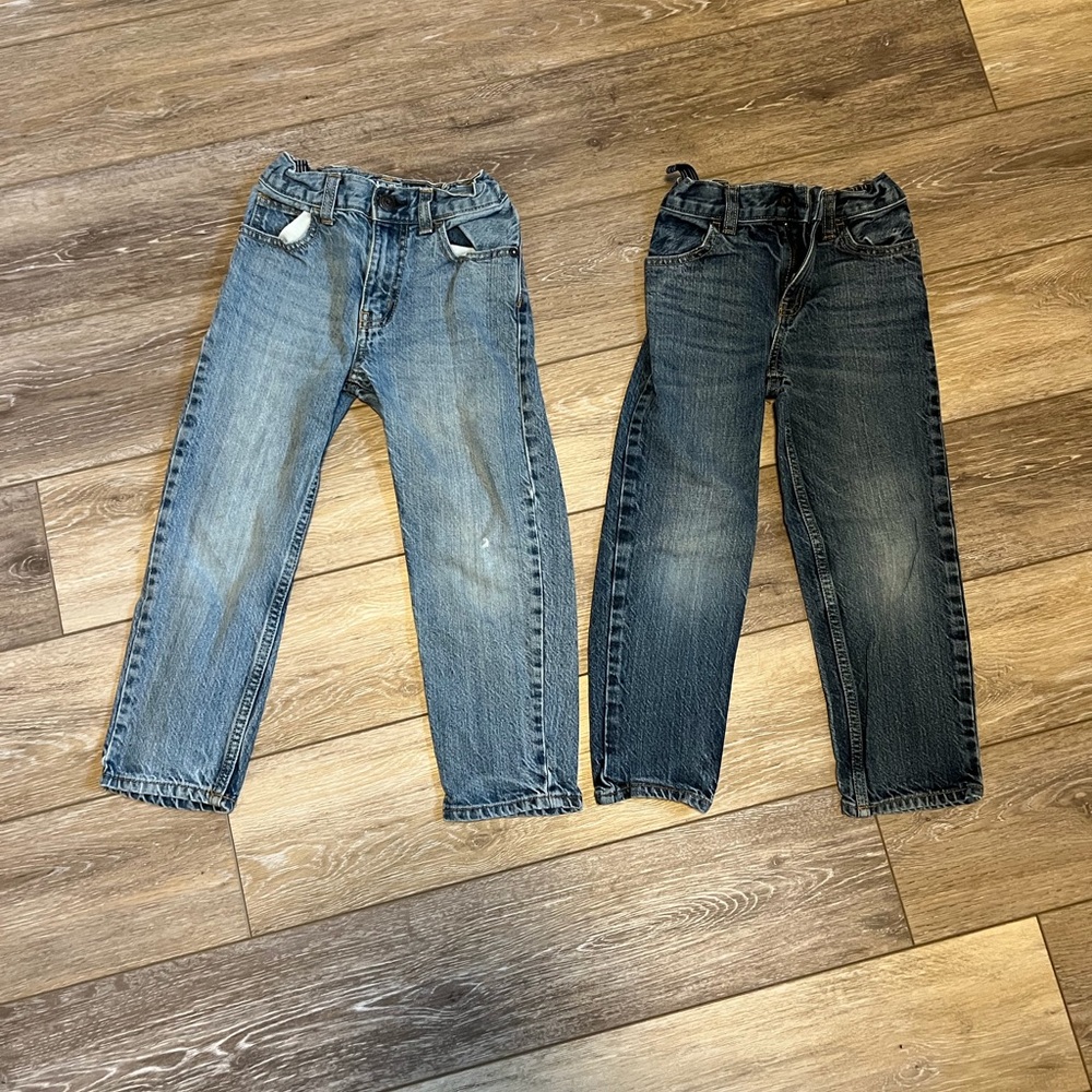 5T  Oshkosh B’gosh straight fit Jeans bundle